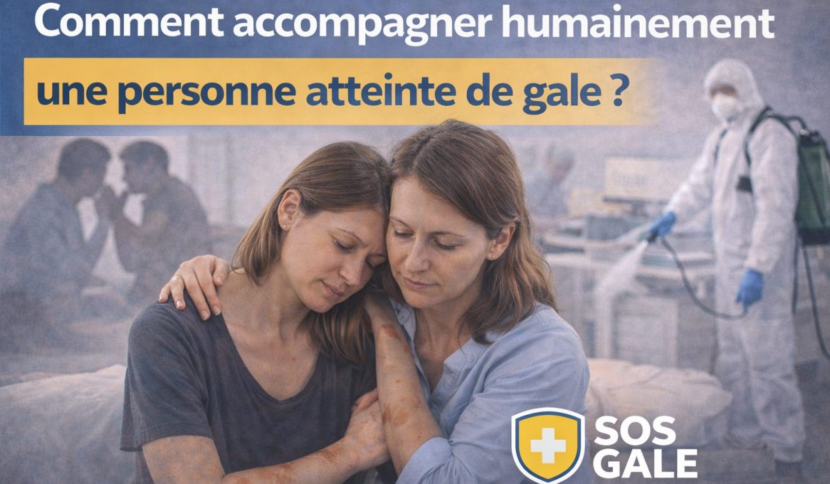 Comment soutenir humainement un malade _