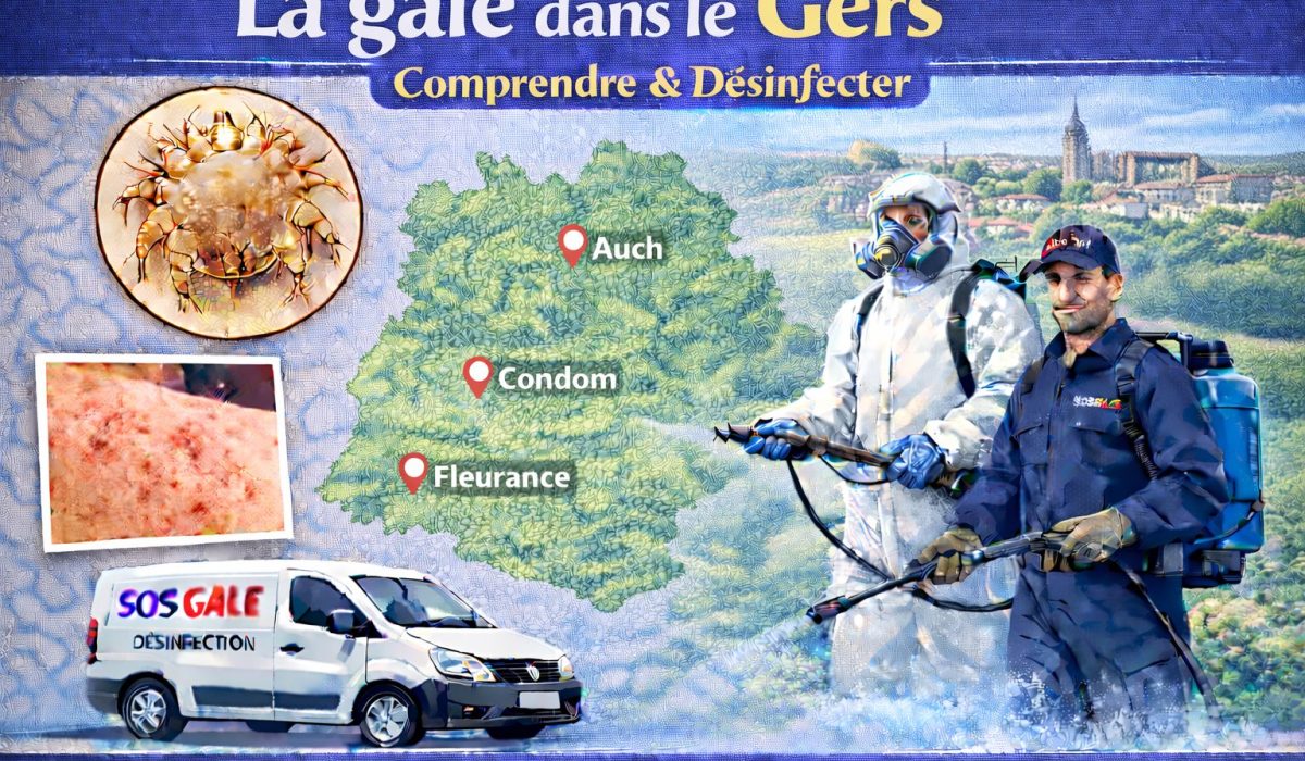 La gale dans le Gers expliquée