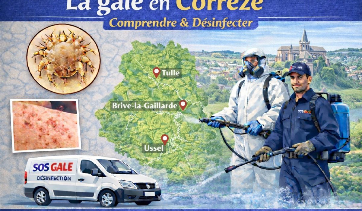 La gale en Corrèze _ information et prévention