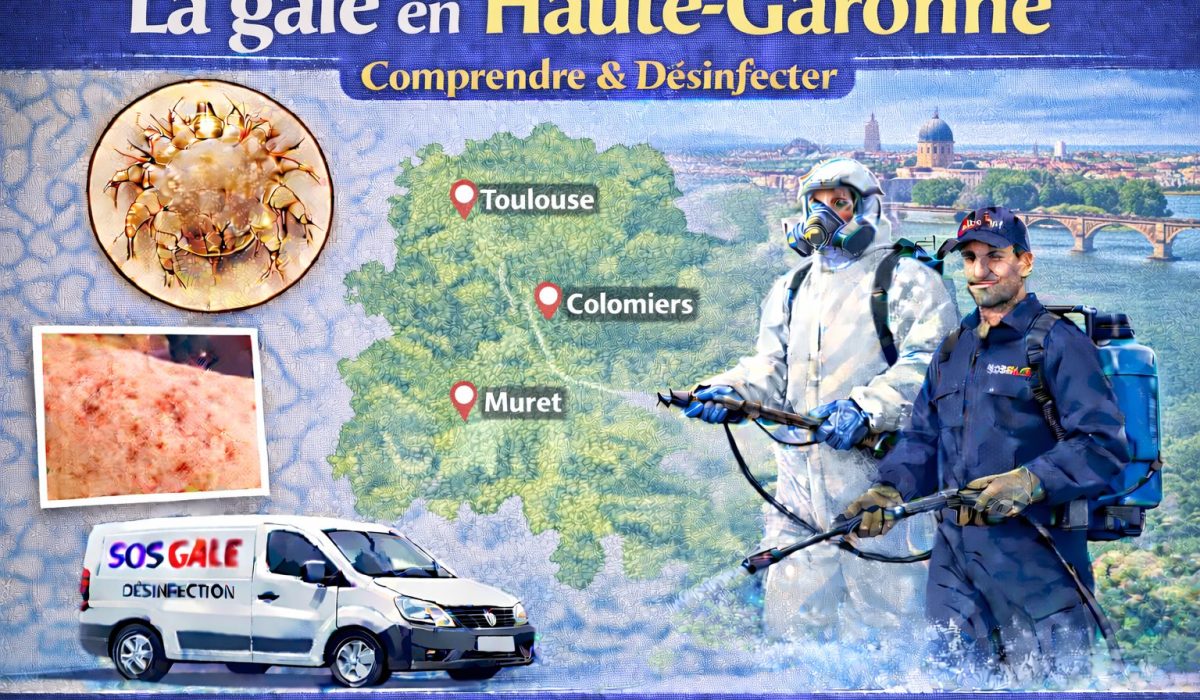 La gale en Haute-Garonne _ prévention et désinfection